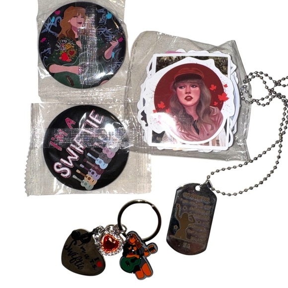 Taylor Swift Accessories - Taylor Swiftie Ultimate Fan Bundle